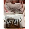 Image 10 : Misc. Shelf Lot (3M Masks, Various quick-connect pieces, Airtool Oil, other misc content)