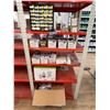 Image 1 : Misc. Shelf Lot (3M Masks, Various quick-connect pieces, Airtool Oil, other misc content)