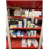 Image 1 : 35 - boxes of Stick & Sand various grits / Misc. Paint strainers