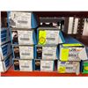 Image 2 : 35 - boxes of Stick & Sand various grits / Misc. Paint strainers