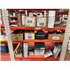 Image 1 : 5 shelves off misc. both sides of unit