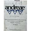 Image 3 : 2 boxes of Andreae spray booth filters AF423