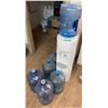 Image 2 : Water Cooler w/6 empty Bottles