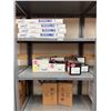 Image 1 : 4 - boxes of Pleated air-filters, 3M Scotch Brite Strip Pro Disc, Flex belts, Surface conditioning d