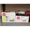 Image 2 : 4 - boxes of Pleated air-filters, 3M Scotch Brite Strip Pro Disc, Flex belts, Surface conditioning d