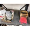 Image 3 : 9 - Shelf lots of assorted paints, tarps, Thinners, printers, Cases, Manuals