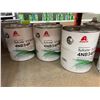 Image 2 : 3 -  Axalta Tufcote 3.5HG-D High Gloss Acrylic DTM / 1 - Imron DTM-2100P Binder / 1 - Imron 9C01 Pol
