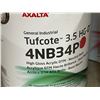 Image 3 : 3 -  Axalta Tufcote 3.5HG-D High Gloss Acrylic DTM / 1 - Imron DTM-2100P Binder / 1 - Imron 9C01 Pol