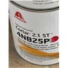 Image 2 : 4 - Axalta Corlar 2.1ST Satin High Solid Epoxy Mastic 4NB25P
