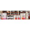 Image 1 : Misc lot of Axalta Product PowerTint, Brightness adjuster, Urethane accelerator, Color and more