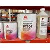 Image 2 : Misc lot of Axalta Product PowerTint, Brightness adjuster, Urethane accelerator, Color and more