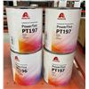 Image 1 : 1 - Axalta PowerTint Flattener PT196 / 1 - Axalta PowerTint Binder PT197