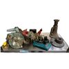 Image 1 : Group of Assorted Tools Including - Black & Decker 6"-7" Utility Circular Saw, Makita Cordless Screw
