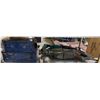 Image 1 : Group of Assorted Tools Including - Makita Recipro Saw, Spray Gun, Jobmate Reciprocating Saw, Tool C