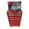 Image 1 : Waterloo Shop Series Tool Chest w/Conents - 50' Hose, Hammer, Screwdrivers, Mini Porshe Wheels, Etc.