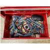 Image 5 : Waterloo Shop Series Tool Chest w/Conents - 50' Hose, Hammer, Screwdrivers, Mini Porshe Wheels, Etc.