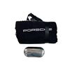 Image 1 : Group of Porshe Including - Porsche RH60X-PORS Tire Gauge w/Hard Cover & Porsche Blanket