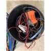 Image 3 : Group of Misc Cords - Extension Cables, Cords, Jumper Cable, Battery Charger, Etc.