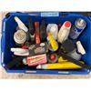 Image 2 : Large Group of Misc Car Supplies - Towels, Sponges, Tire Care, Detailing, Hot Shine Foam, Endurance 