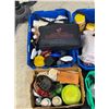 Image 6 : Large Group of Misc Car Supplies - Towels, Sponges, Tire Care, Detailing, Hot Shine Foam, Endurance 