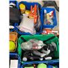 Image 7 : Large Group of Misc Car Supplies - Towels, Sponges, Tire Care, Detailing, Hot Shine Foam, Endurance 