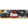 Image 1 : Group of Tools Cases w/Misc Tool Conents, Multi-Driver & Precision Bit Set, Super Sharp 7 1/4" Saw B