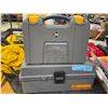 Image 4 : Group of Tools Cases w/Misc Tool Conents, Multi-Driver & Precision Bit Set, Super Sharp 7 1/4" Saw B