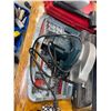 Image 6 : Group of Tools Cases w/Misc Tool Conents, Multi-Driver & Precision Bit Set, Super Sharp 7 1/4" Saw B