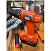 Image 2 : Group of Misc Tools - Yard Works Leaf Blower, Black + Decker Cordless Drill, Black & Decker Shrub Cu