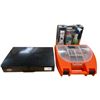 Image 1 : Group of Misc - Wurst Box w/Contents, Black & Decker Case w/Conents & Box of Car Cleaning Set