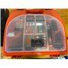 Image 3 : Group of Misc - Wurst Box w/Contents, Black & Decker Case w/Conents & Box of Car Cleaning Set