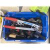 Image 3 : Group of Misc Tools, Vacuum, Euro Green Steamer & Long Extension Cord