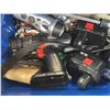 Image 4 : Group of Misc Tools, Vacuum, Euro Green Steamer & Long Extension Cord