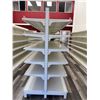 Image 10 : 5 Rows of New Gondola Shelving (see description for dimensions)