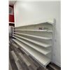Image 8 : 5 Rows of New Gondola Shelving (see description for dimensions)