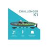 Image 4 : Intex Challenger K1 Sport Set Kayak