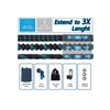 Image 2 : Nupair Garden Hose 75ft 3x Expandable Garden Hose