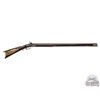 Image 1 : Percussion Kentucky Rifle with Daisy Finial Patchbox