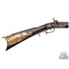 Image 2 : Percussion Kentucky Rifle with Daisy Finial Patchbox