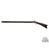 Image 3 : Percussion Kentucky Rifle with Daisy Finial Patchbox