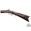 Image 4 : Percussion Kentucky Rifle with Daisy Finial Patchbox