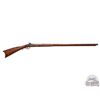 Image 1 : Lehigh County, Pennsylvania Style Buck and Ball Percussion Kentucky Rifle