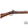 Image 2 : Lehigh County, Pennsylvania Style Buck and Ball Percussion Kentucky Rifle