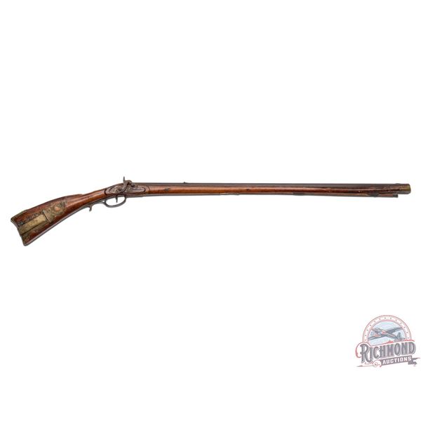 Attributed Henry Albright Percussion Kentucky Rifle