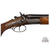 Image 2 : Game Scene Engraved Edward Kettner Drilling Combination Gun