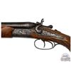 Image 4 : Game Scene Engraved Edward Kettner Drilling Combination Gun
