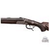 Image 4 : Adolf Loesche Pre-War German Drilling 16x16 GA / 9x72R Combination Gun Shotgun Rifle