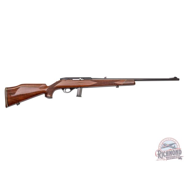 RARE Italian Made 1968 Weatherby MK XXII .22LR Semi-Auto Rifle with Clip Magazine