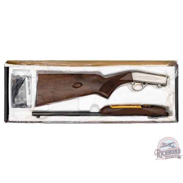 NIB Browning SA Grade II Octagon Rifle & Original Box