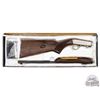 Image 1 : NIB Browning SA Grade II Octagon Rifle & Original Box